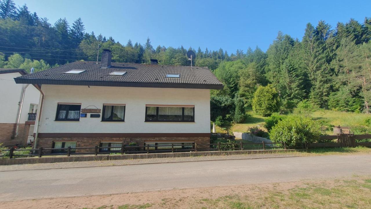 Pension Ernst Im Herzen Des Pfaelzerwaldes Mit Kueche Hotel Elmstein Ngoại thất bức ảnh